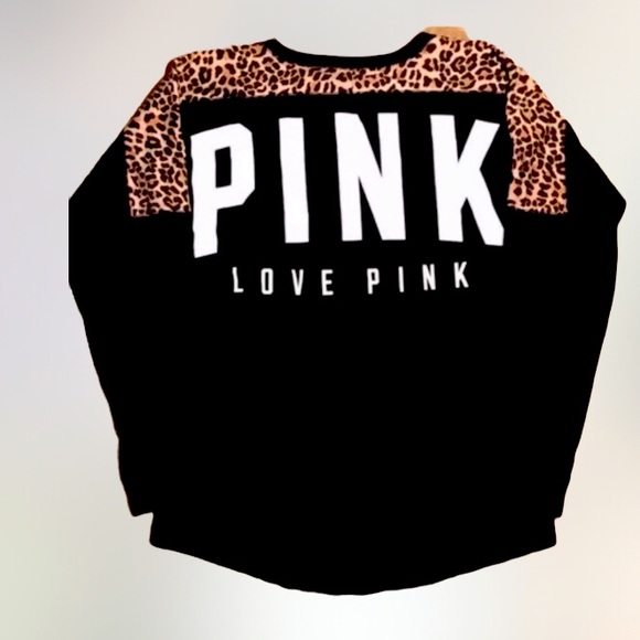 PINK Victoria's Secret Tops - Vs pink cheetah print shirt